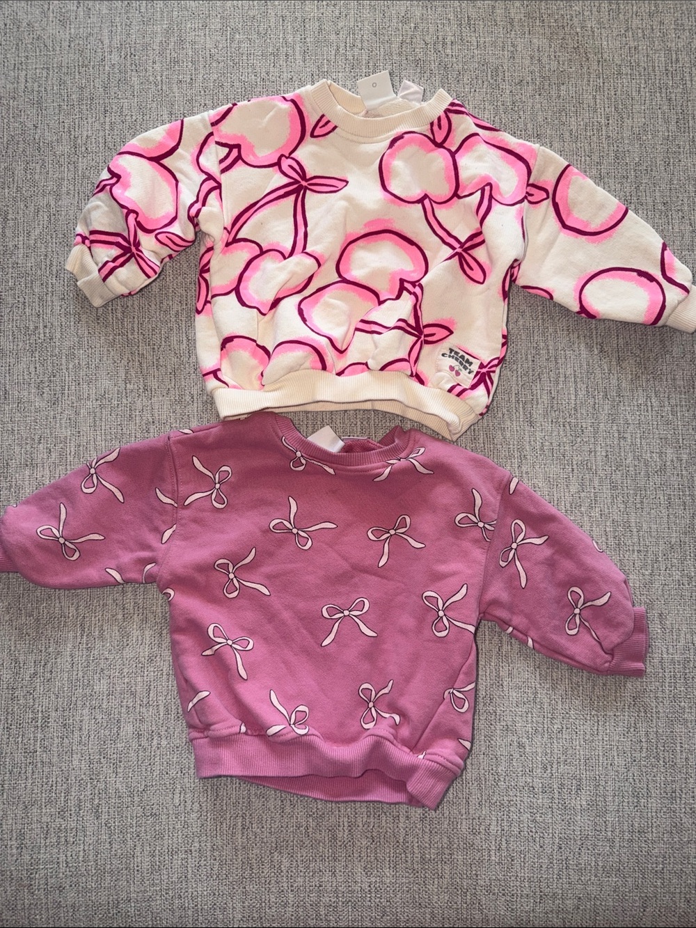 ZARA SWEATERSHIRTS SIZE 18M